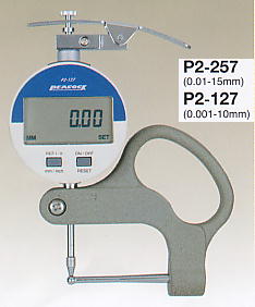 尾崎製作所 ピーコック デジタルパイプゲージデジタル内径測定器 P2